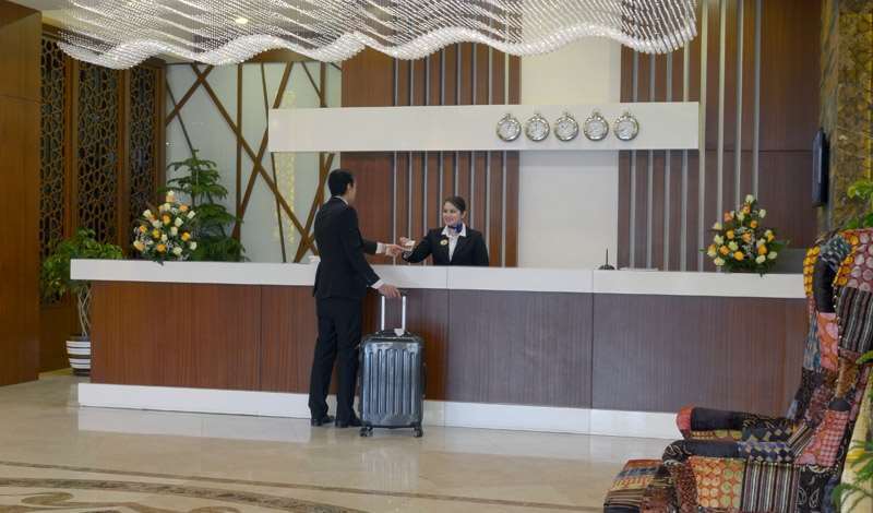 Mariana Hotel Erbil Dalaman gambar