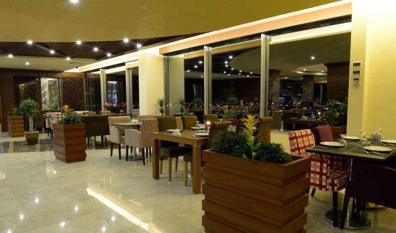 Mariana Hotel Erbil Restoran gambar